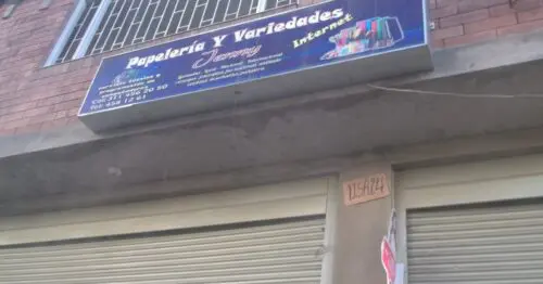 PAPELERIA Y VARIEDADES JENNY BOGOTÁ